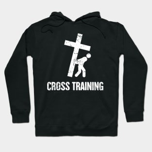 Cross Training – Christian Workout Hoodie